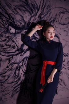 美女自拍